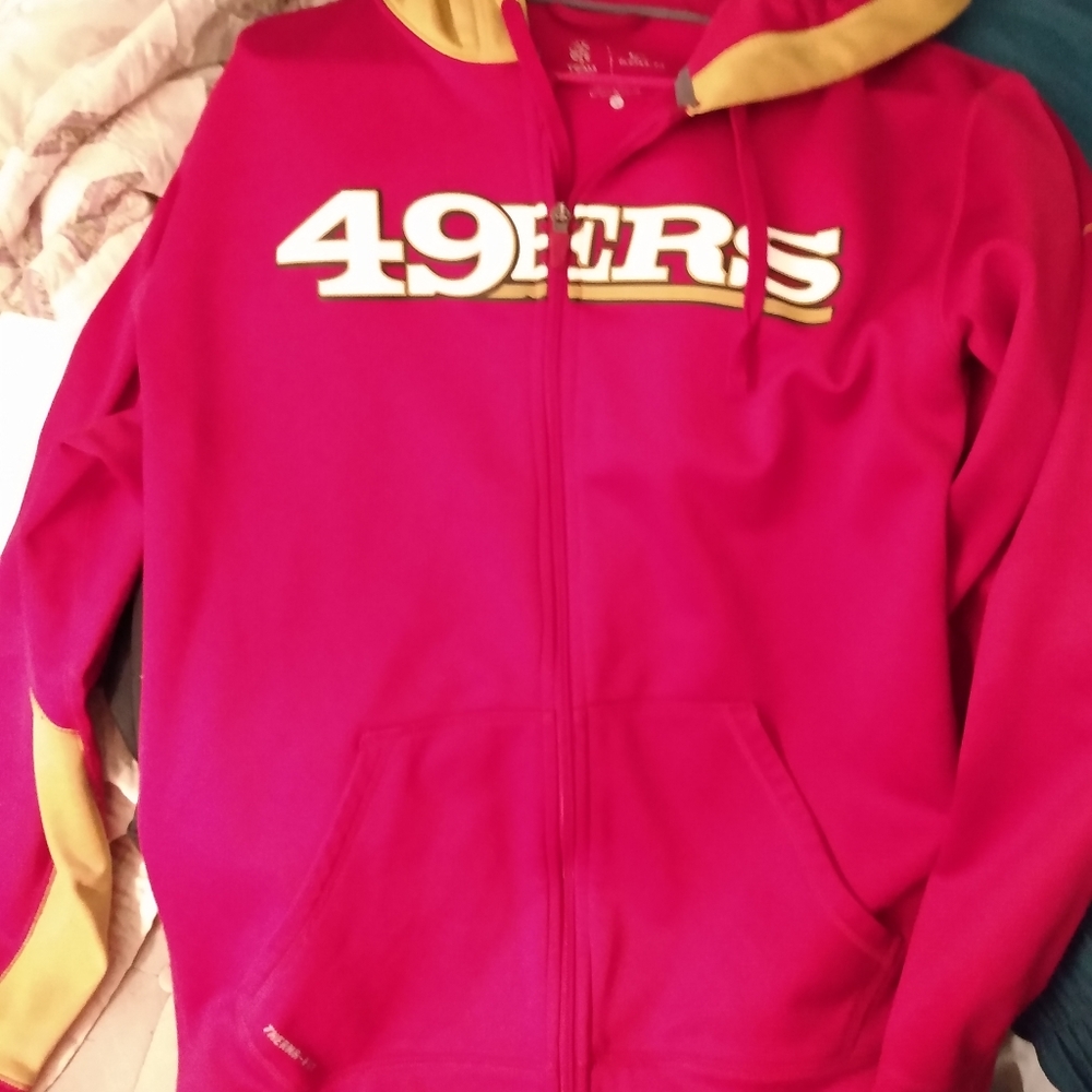 49ers sweater